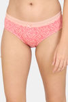 Zivame Low Rise Full Coverage Hipster Panty (Pack of 3) - Multicolor — thumbnail 6